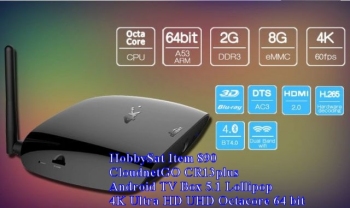Sideview of CloudnetGO CR13plus Android TV Box 5.1 Sideview of CloudnetGO CR13plus Android TV Box 5.1